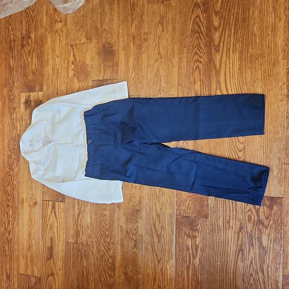 H&M Boys size 7-8 dress pants & shirt